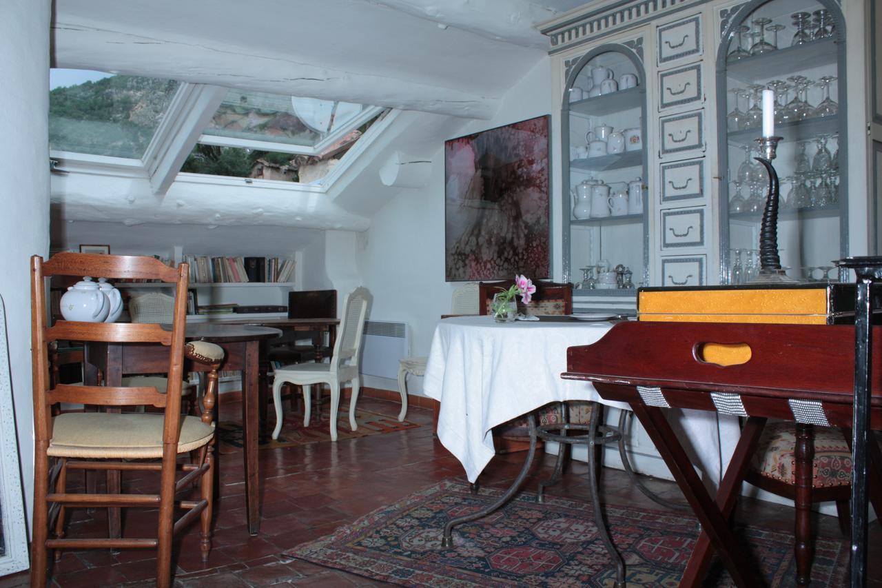 La Bouscatiere Bed & Breakfast Moustiers-Sainte-Marie Eksteriør bilde