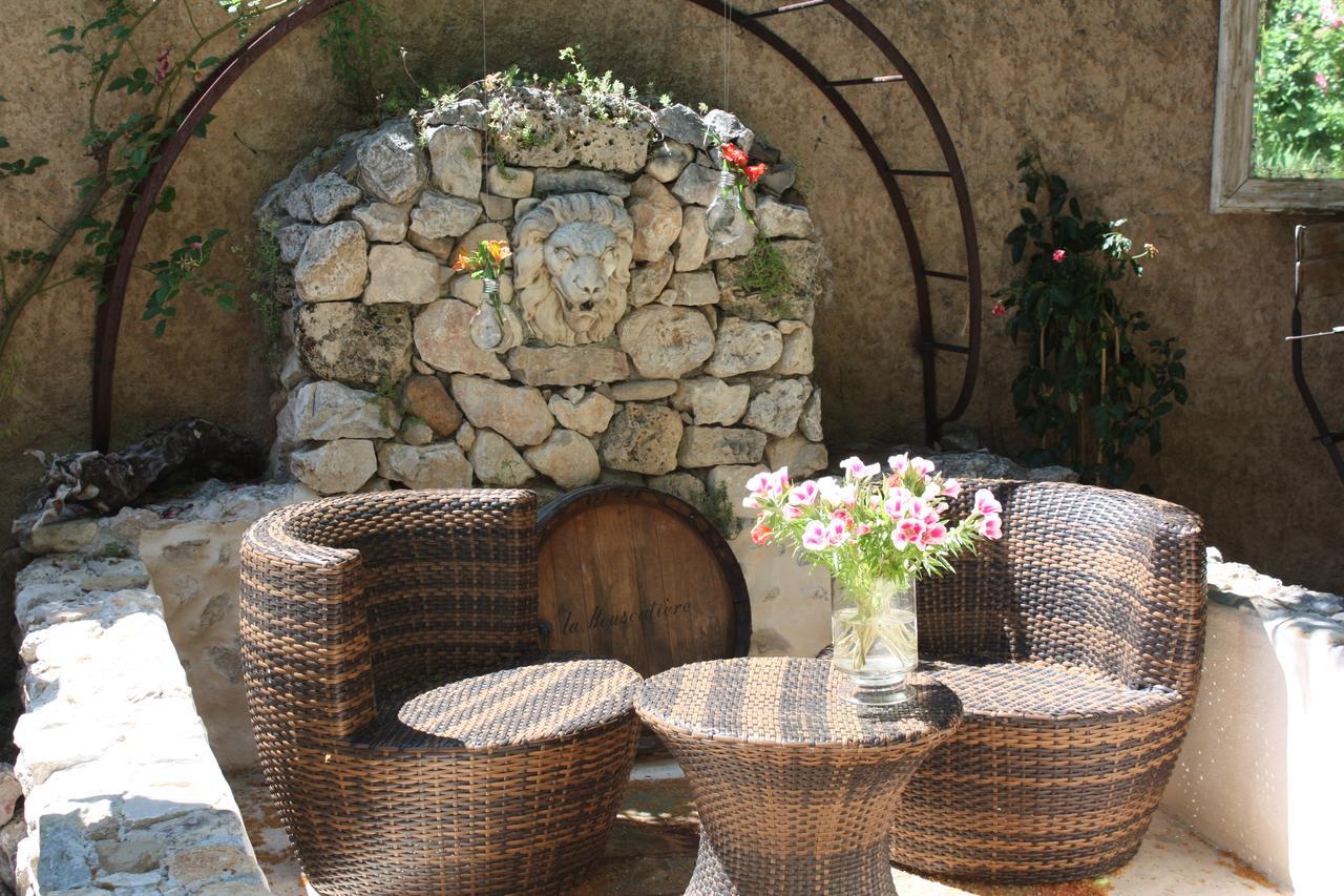 La Bouscatiere Bed & Breakfast Moustiers-Sainte-Marie Eksteriør bilde