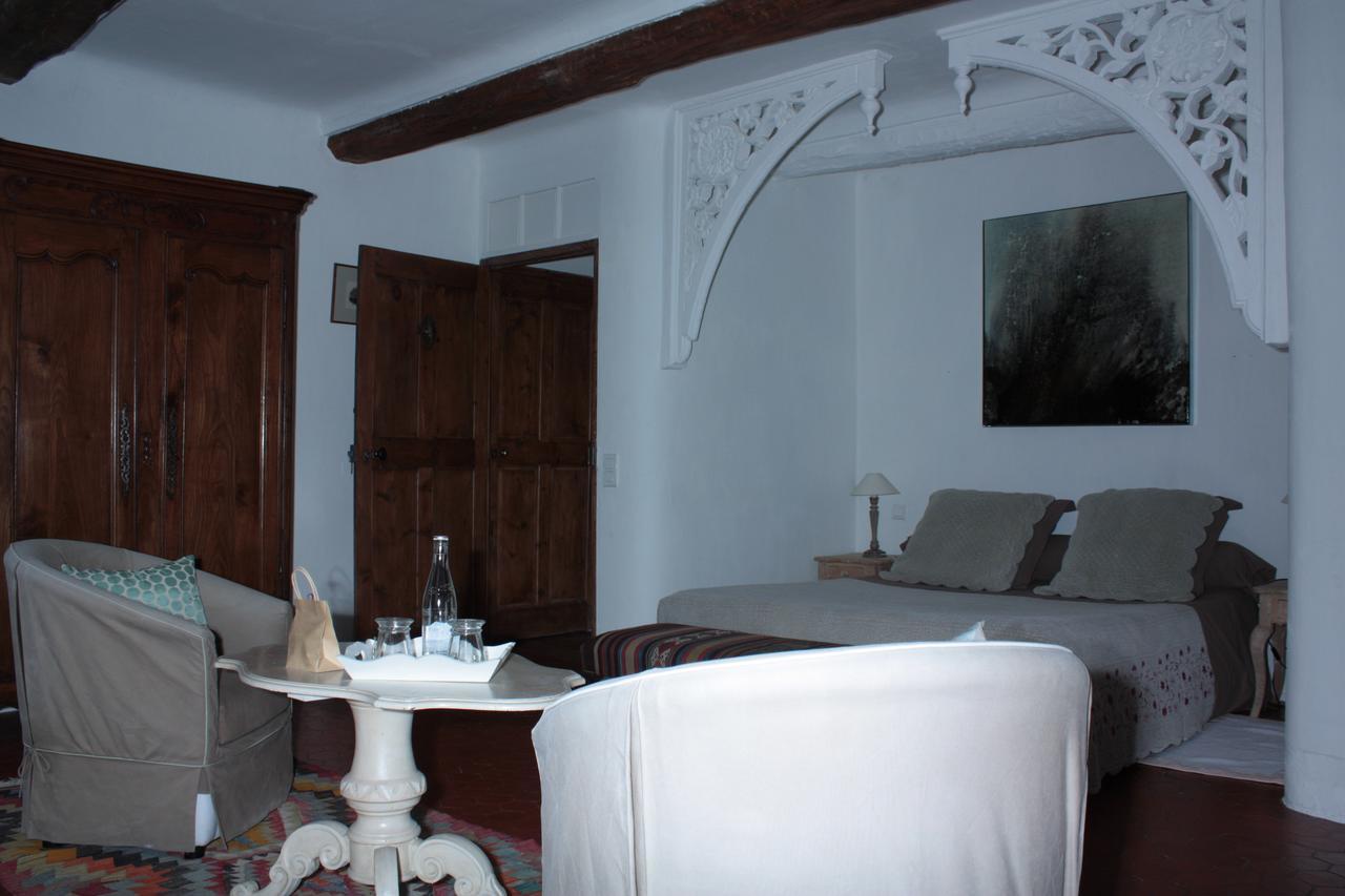 La Bouscatiere Bed & Breakfast Moustiers-Sainte-Marie Eksteriør bilde