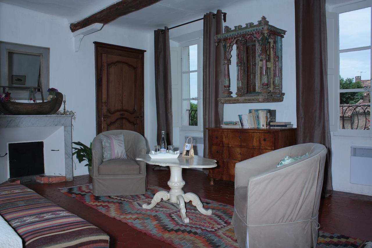 La Bouscatiere Bed & Breakfast Moustiers-Sainte-Marie Eksteriør bilde